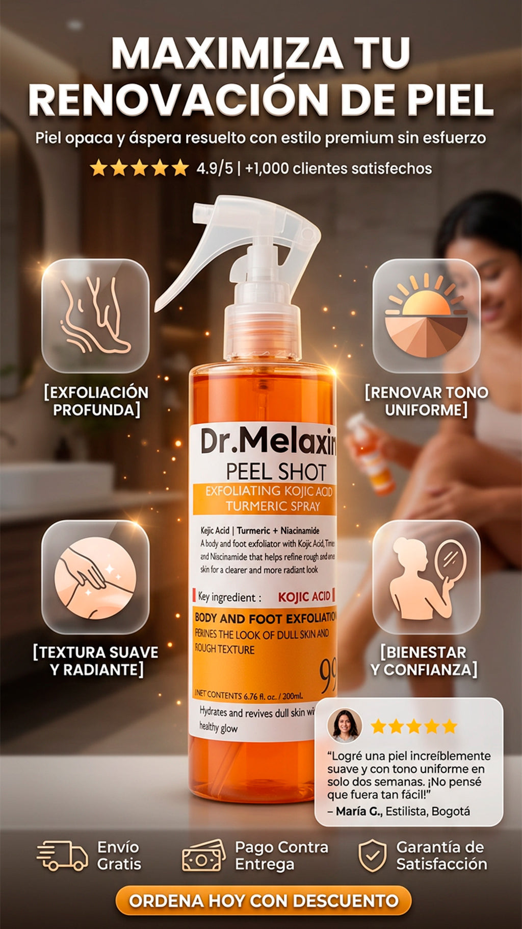 Dr. Melaxin Peel Shot Exfoliating