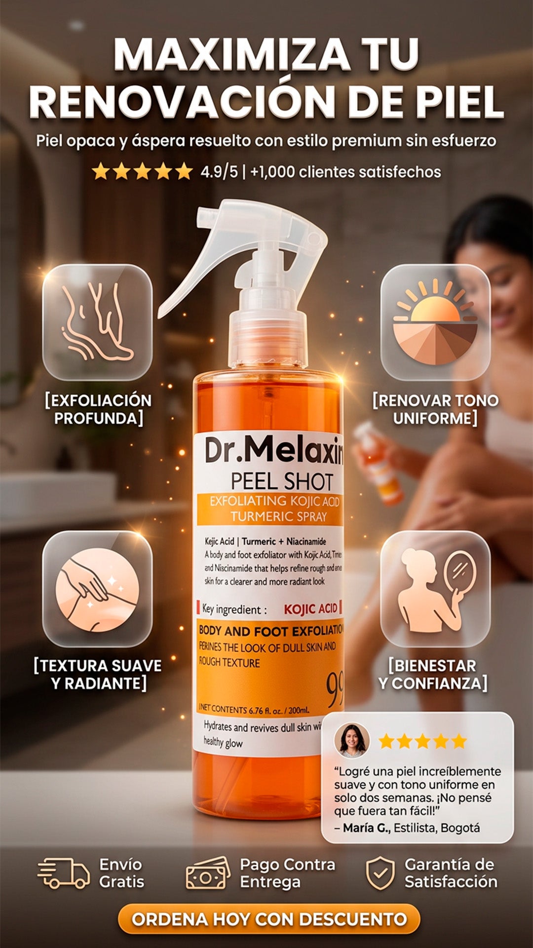Dr. Melaxin Peel Shot Exfoliating