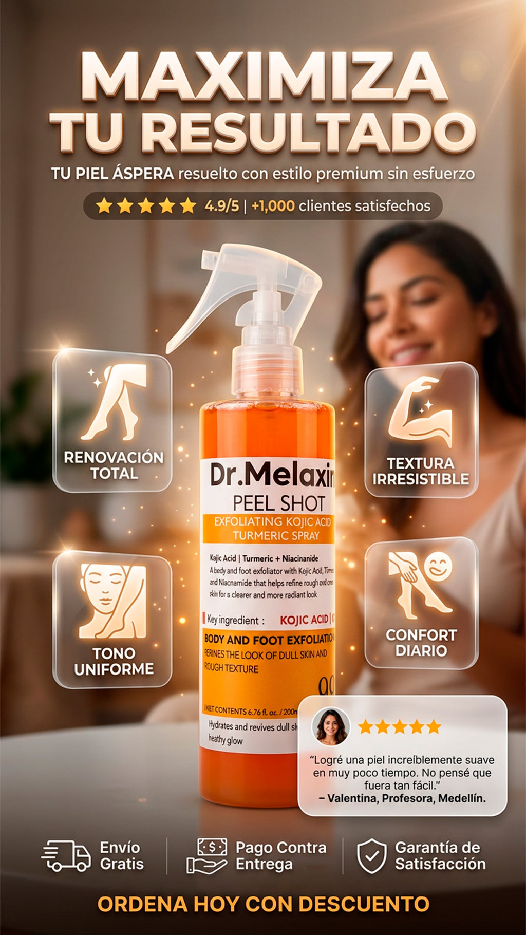 Dr. Melaxin Peel Shot Exfoliating