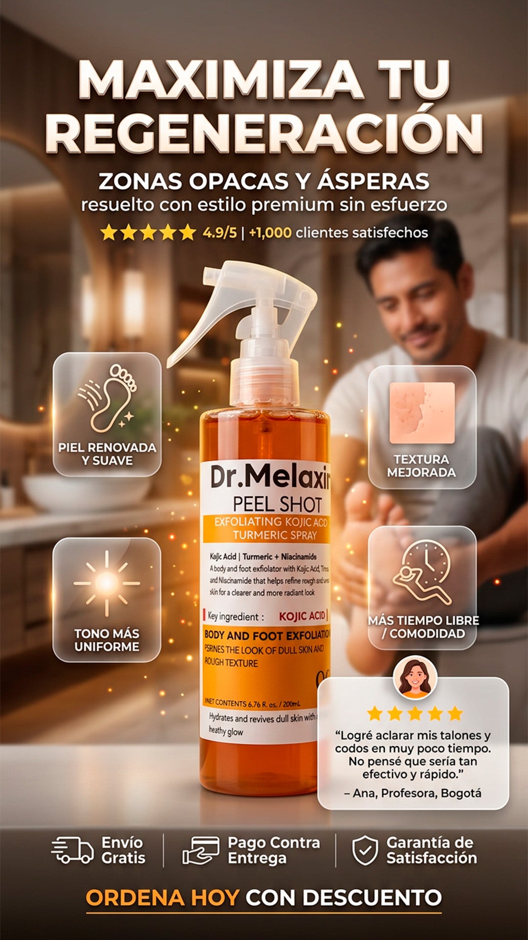 Dr. Melaxin Peel Shot Exfoliating