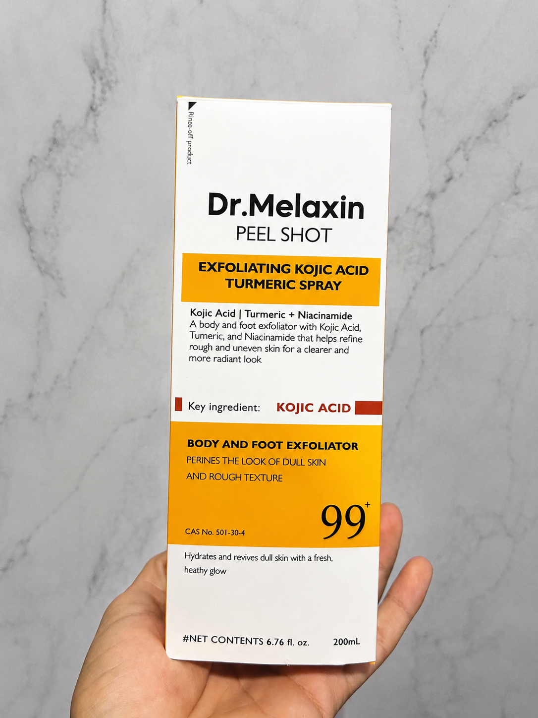 Dr. Melaxin Peel Shot Exfoliating